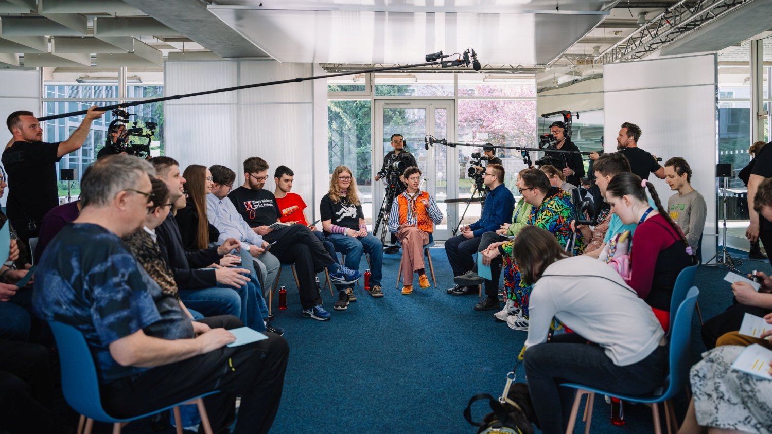 Talk show Na jednoho © Česká televize