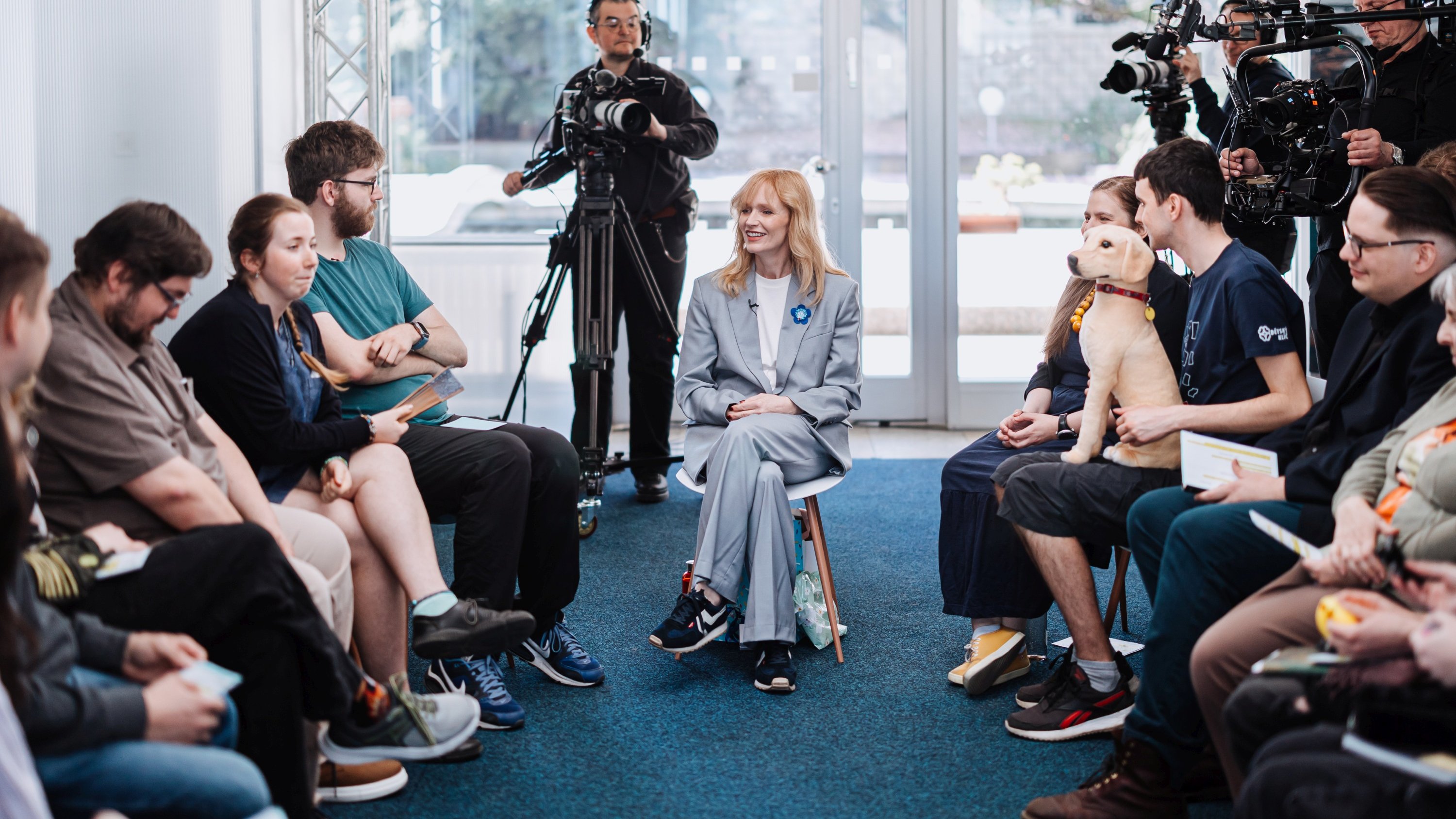 Talk show Na jednoho © Česká televize4
