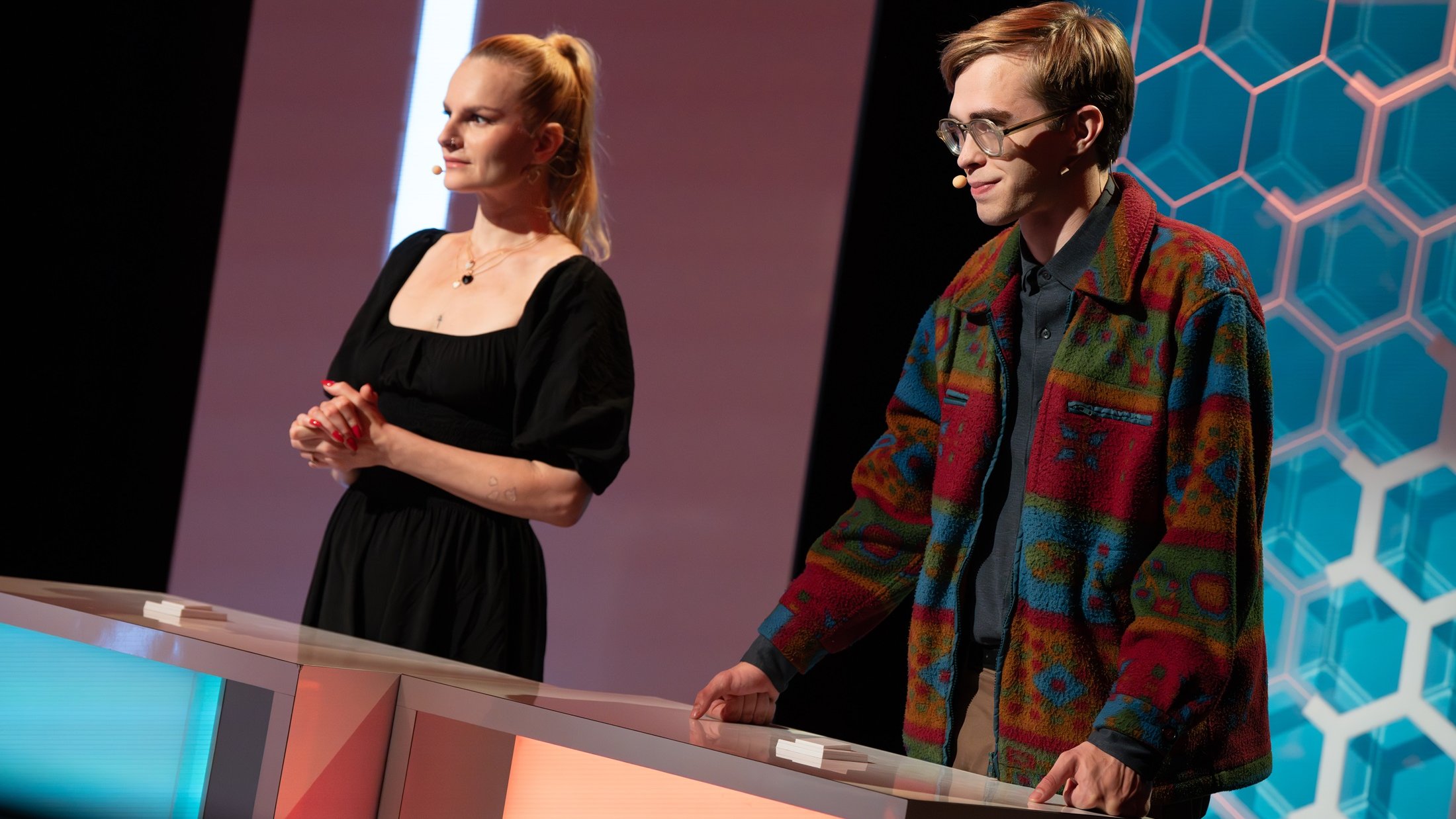 Duel Pazderková a Špaček © Česká televize