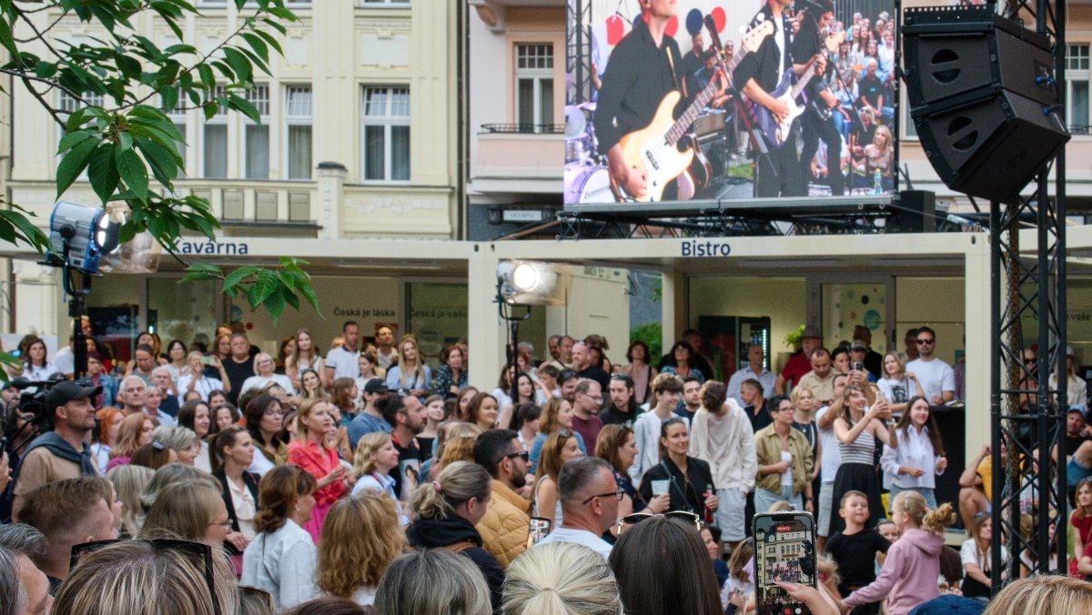 Dům ČT_koncerty © Česká televize