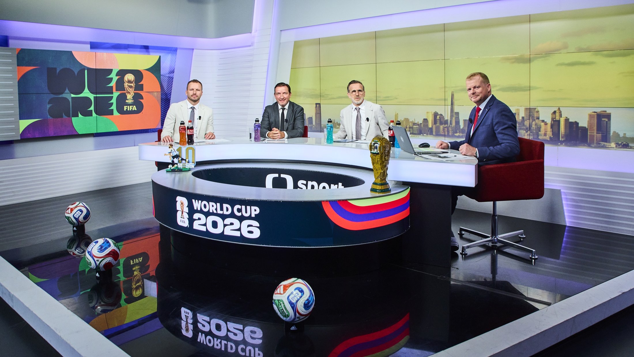 Fotbalové mistrovství světa zasáhlo na ČT sport přes 4,4 milionu diváků