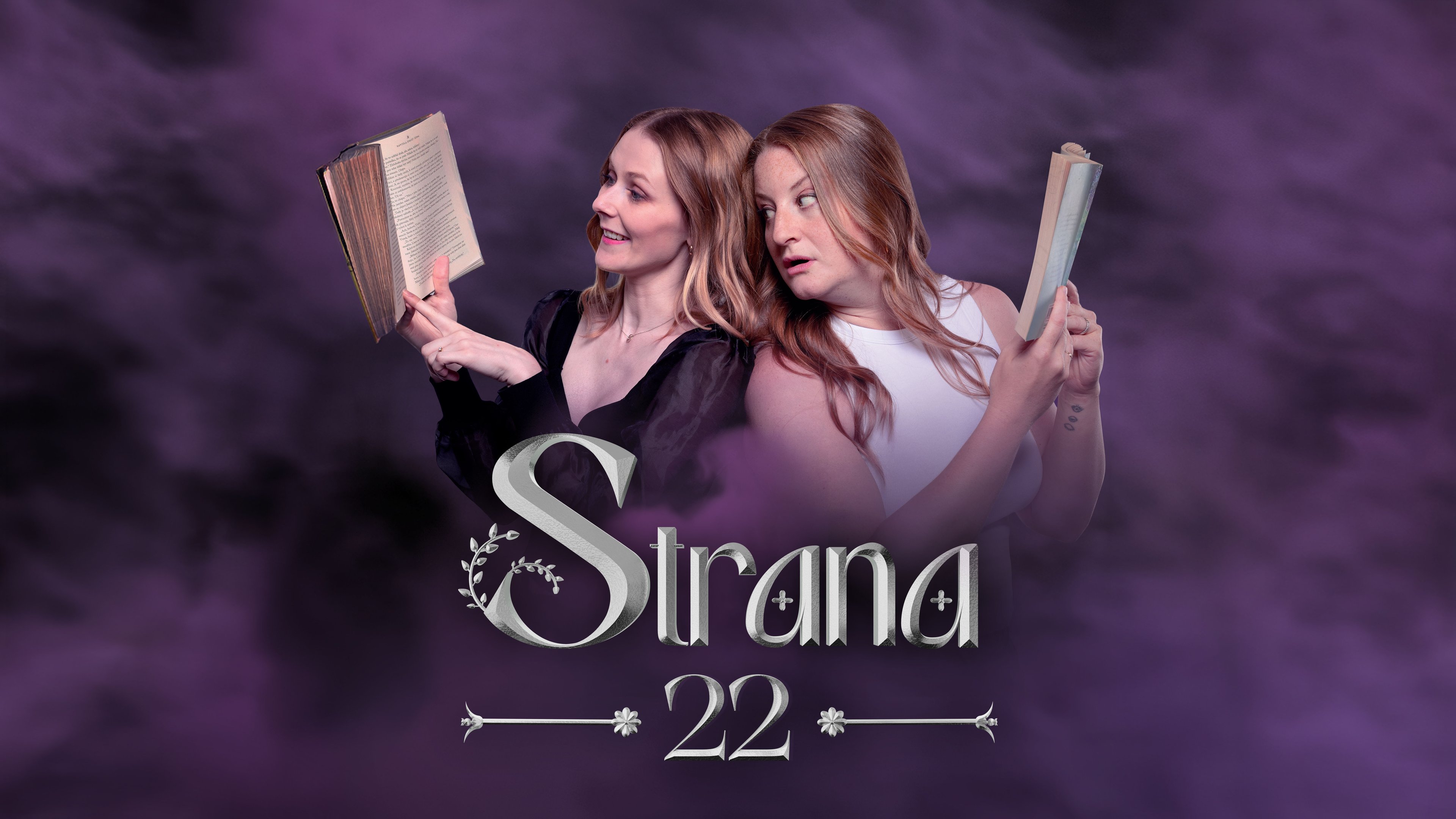 Všechno, co se stydíte číst. Nový podcast Strana 22 rozebírá knihy vtipnou formou