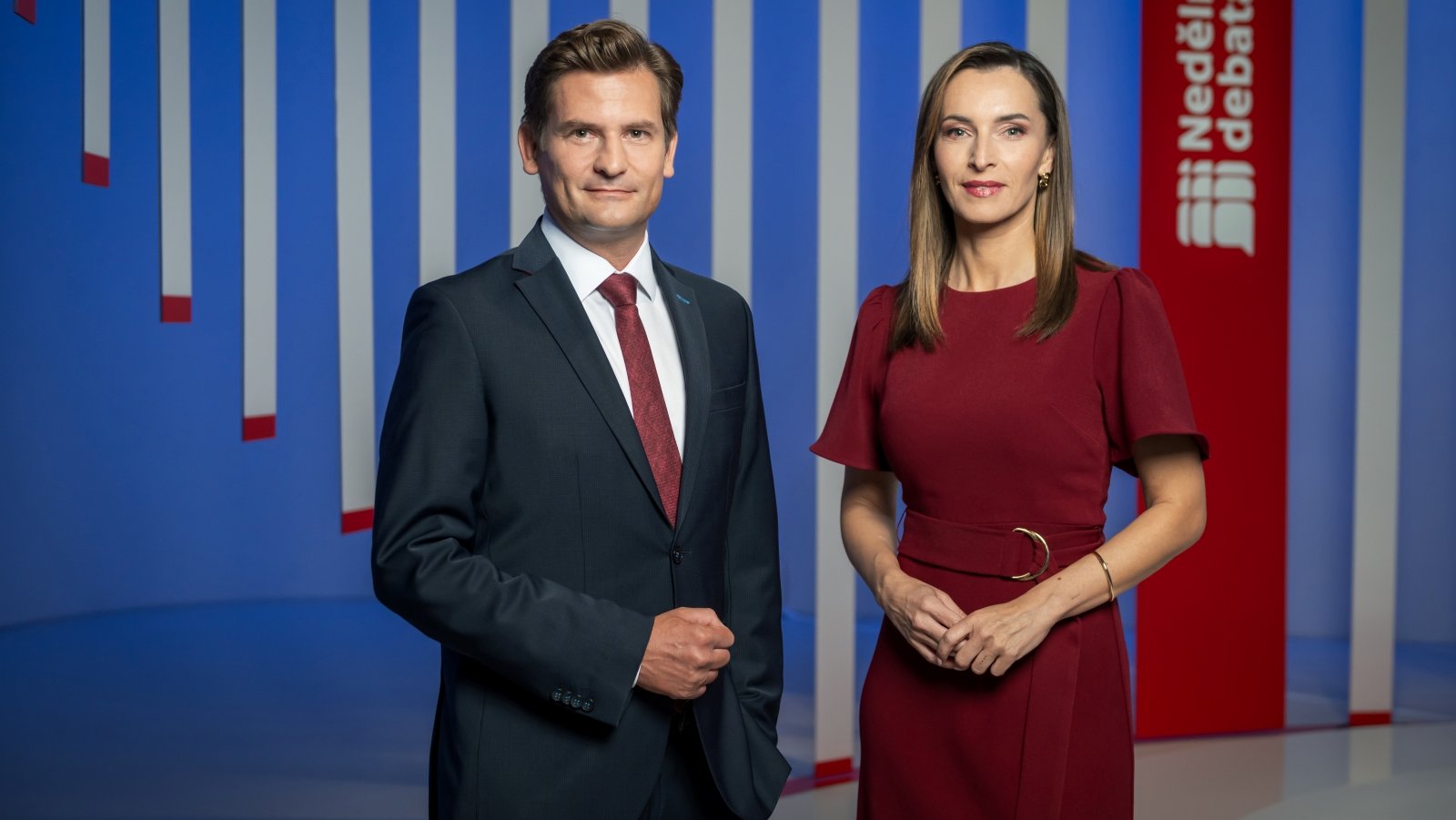 Nedělní debata © Česká televize