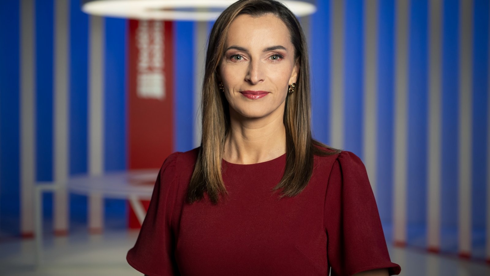 Jana Peroutková_Nedělní debata © Česká televize