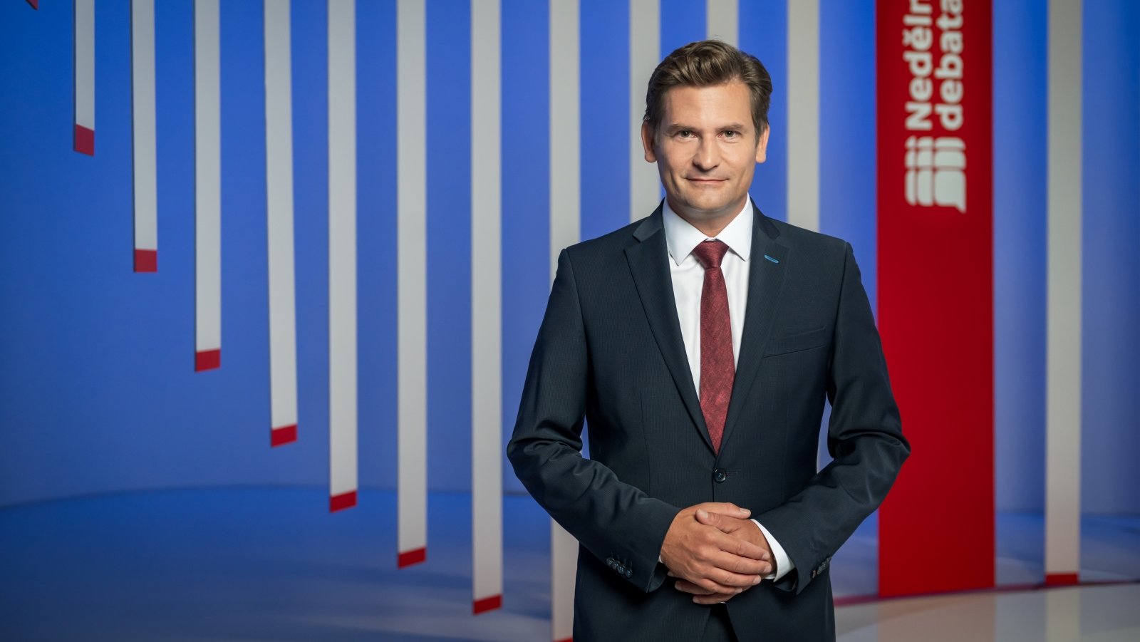 Lukáš Dolanský_Nedělní debata © Česká televize