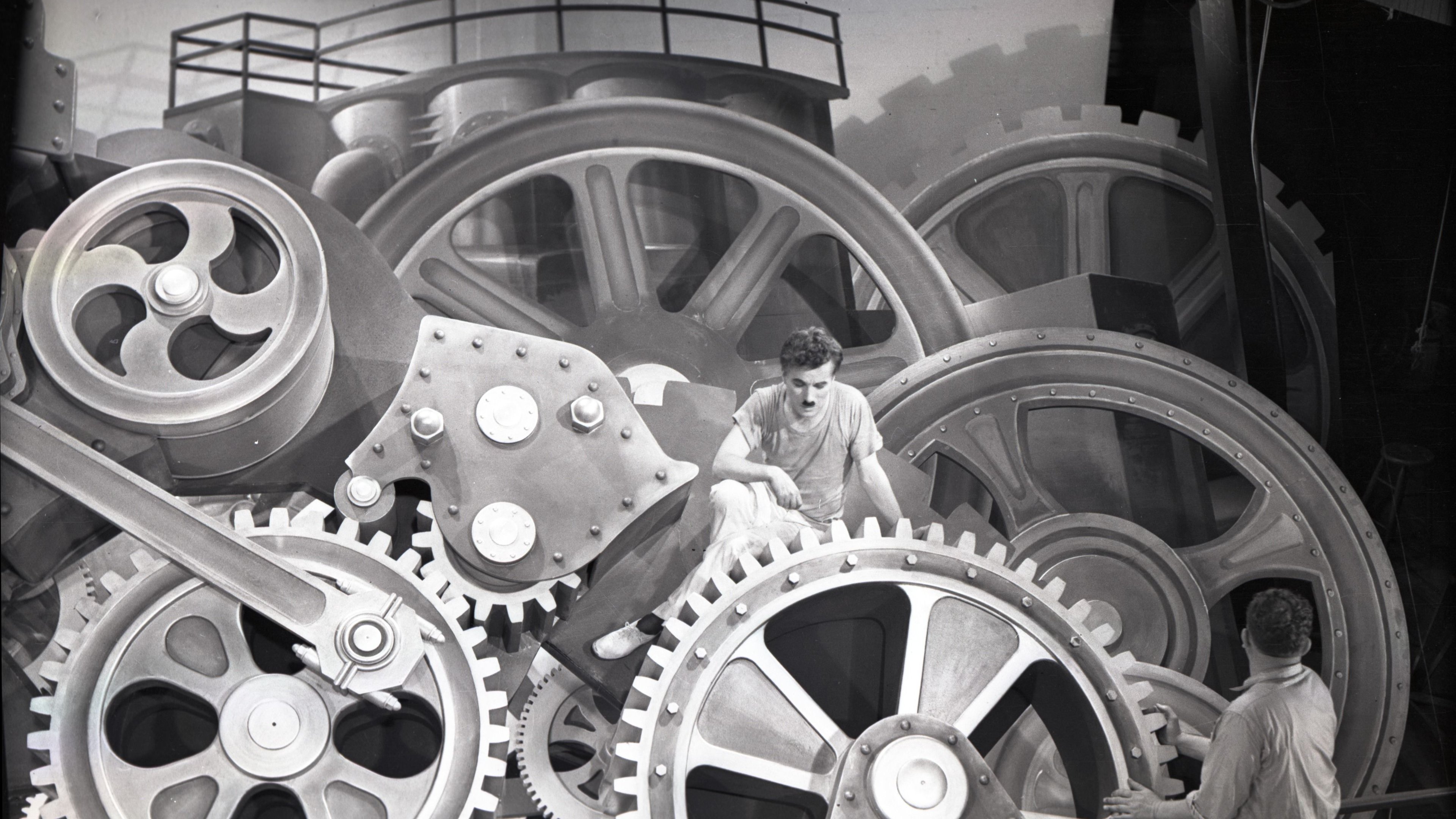 Chaplin a Moderní doba © Česká televize