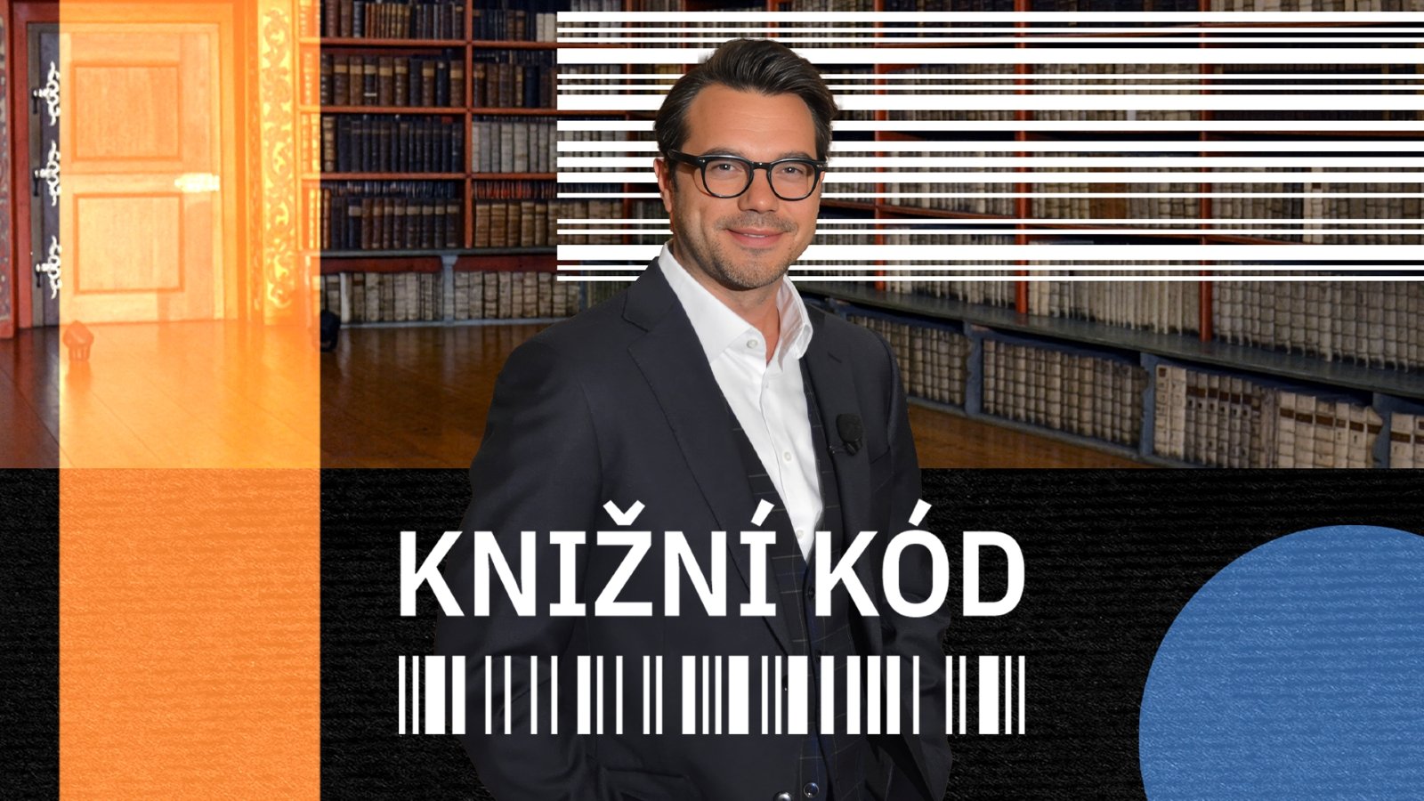 Literatura dává životu nový rozměr. Česká televize uvede Knižní kód a Literární místopis
