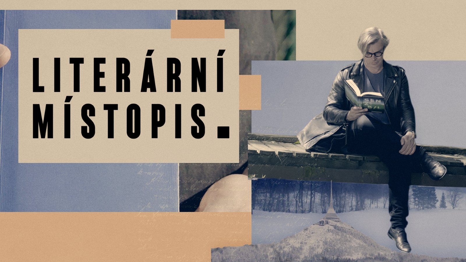 Literární místopis_logo © Česká televize