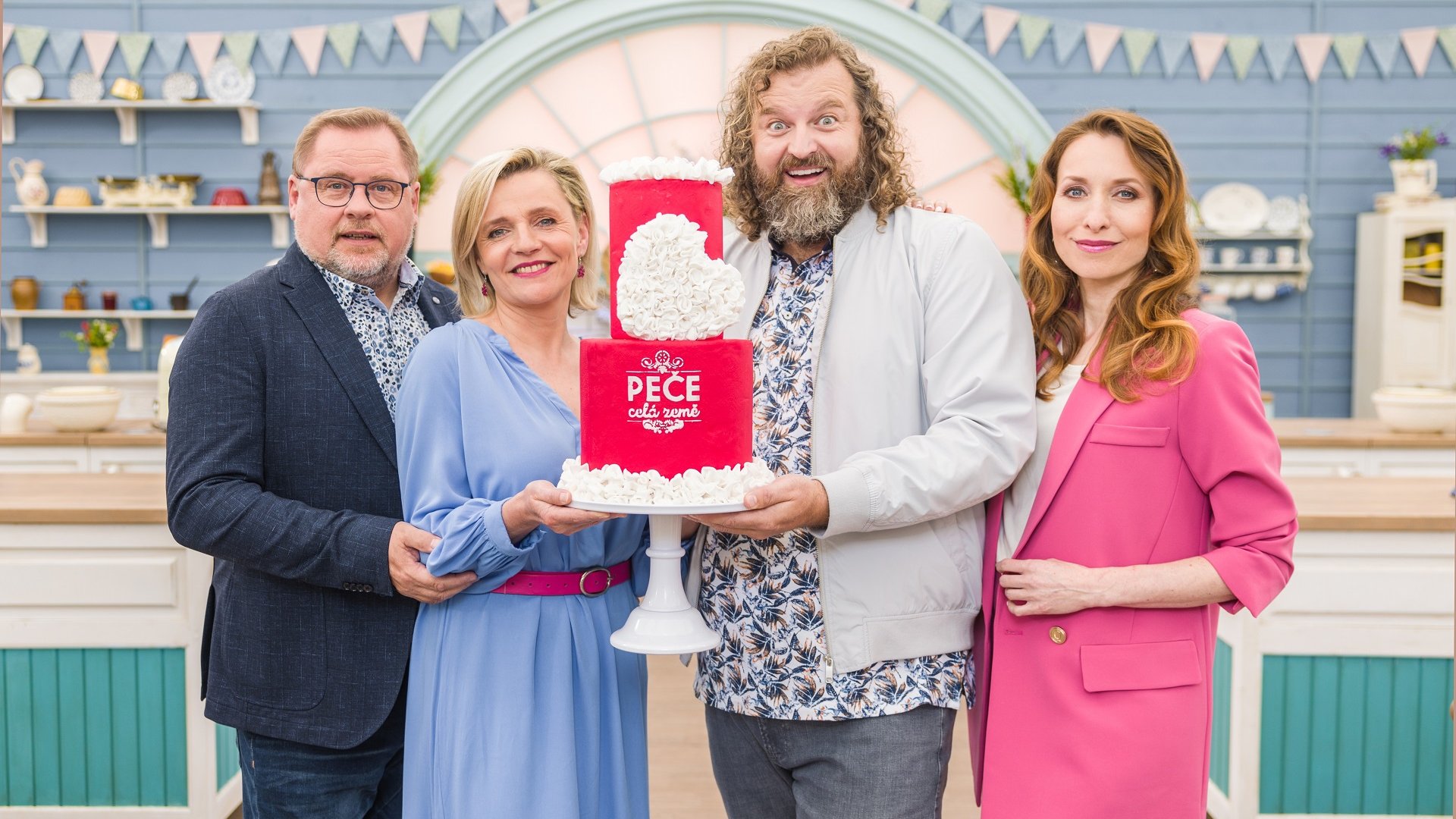 Peče celá země III_moderátoři_porota