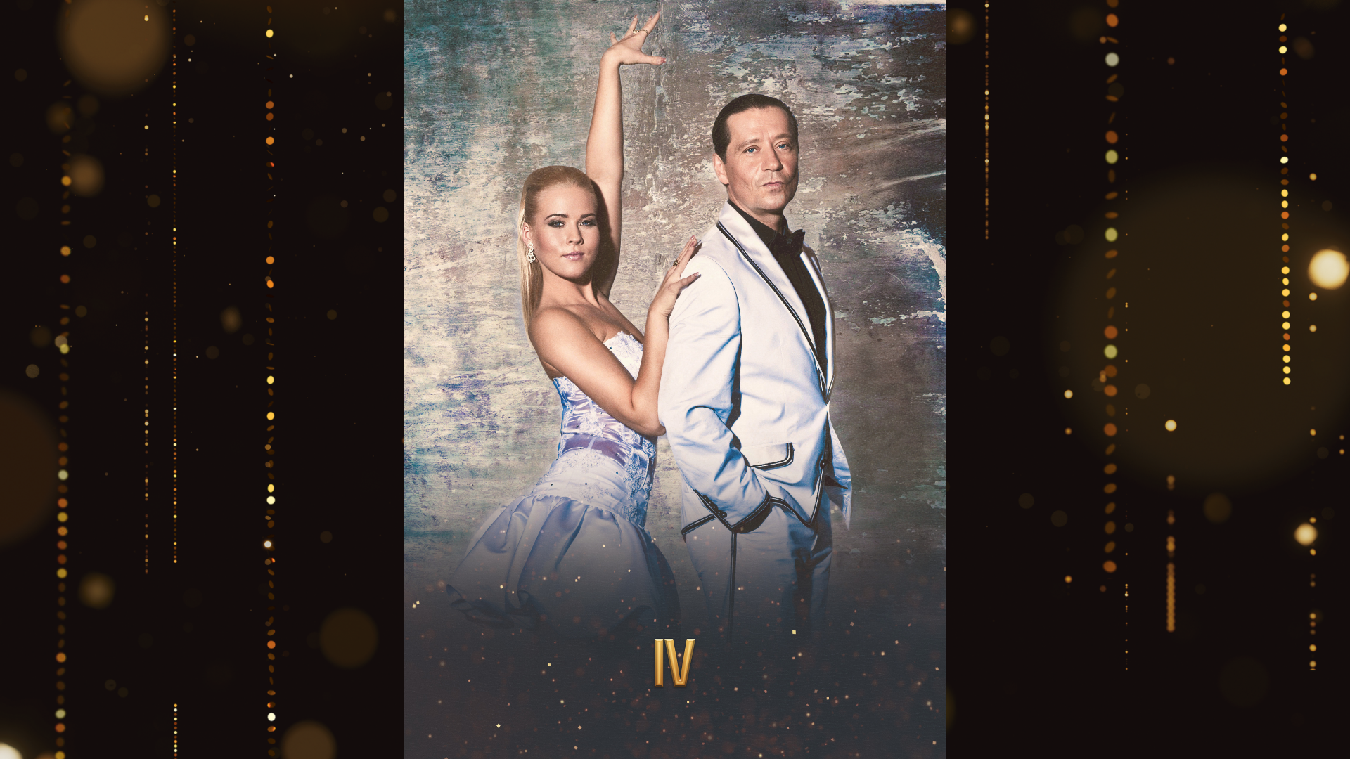 Pavel Kříž a Alice Stodůlková