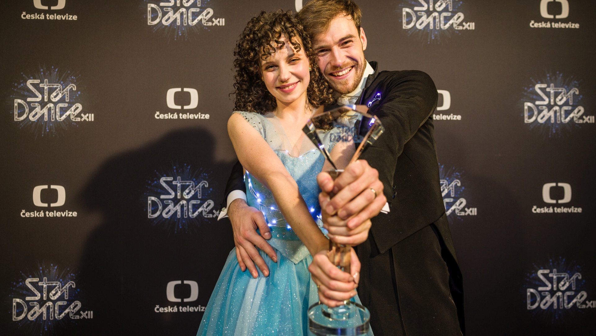 Darija Pavlovičová a Dominik Vodička