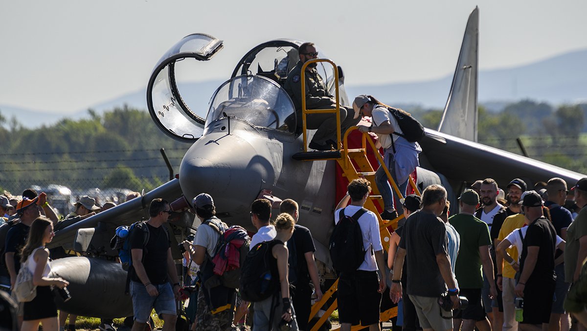Dny NATO živě na ČT24. Diváci uvidí nejnovější vojenskou techniku i rozhovory s veliteli armády