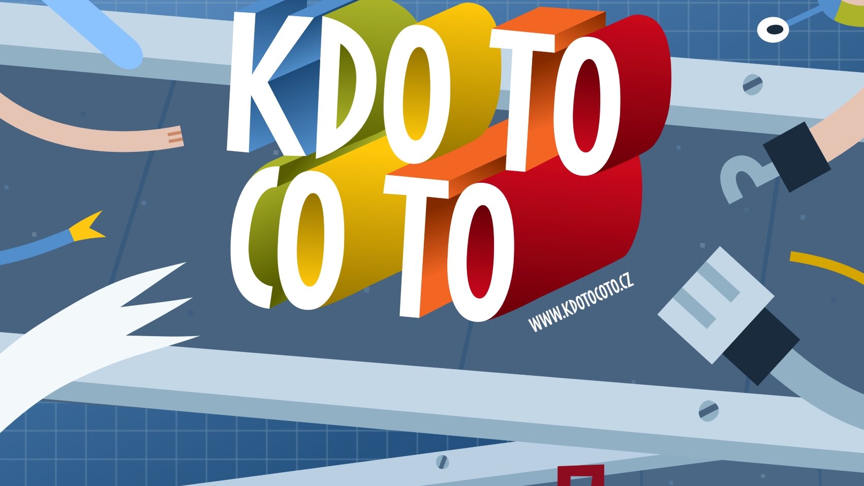 KDO TO CO TO © Česká televize 00