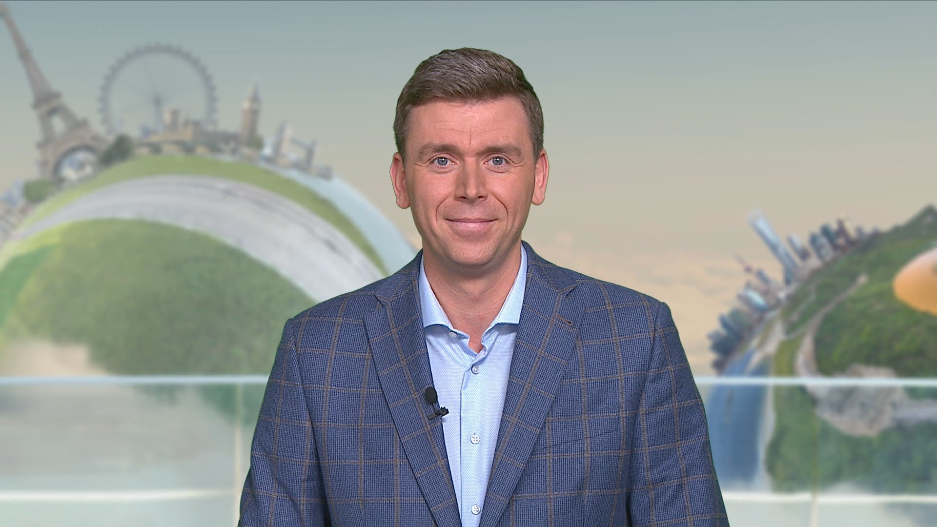 Pavel Polák, moderátor Objektivu