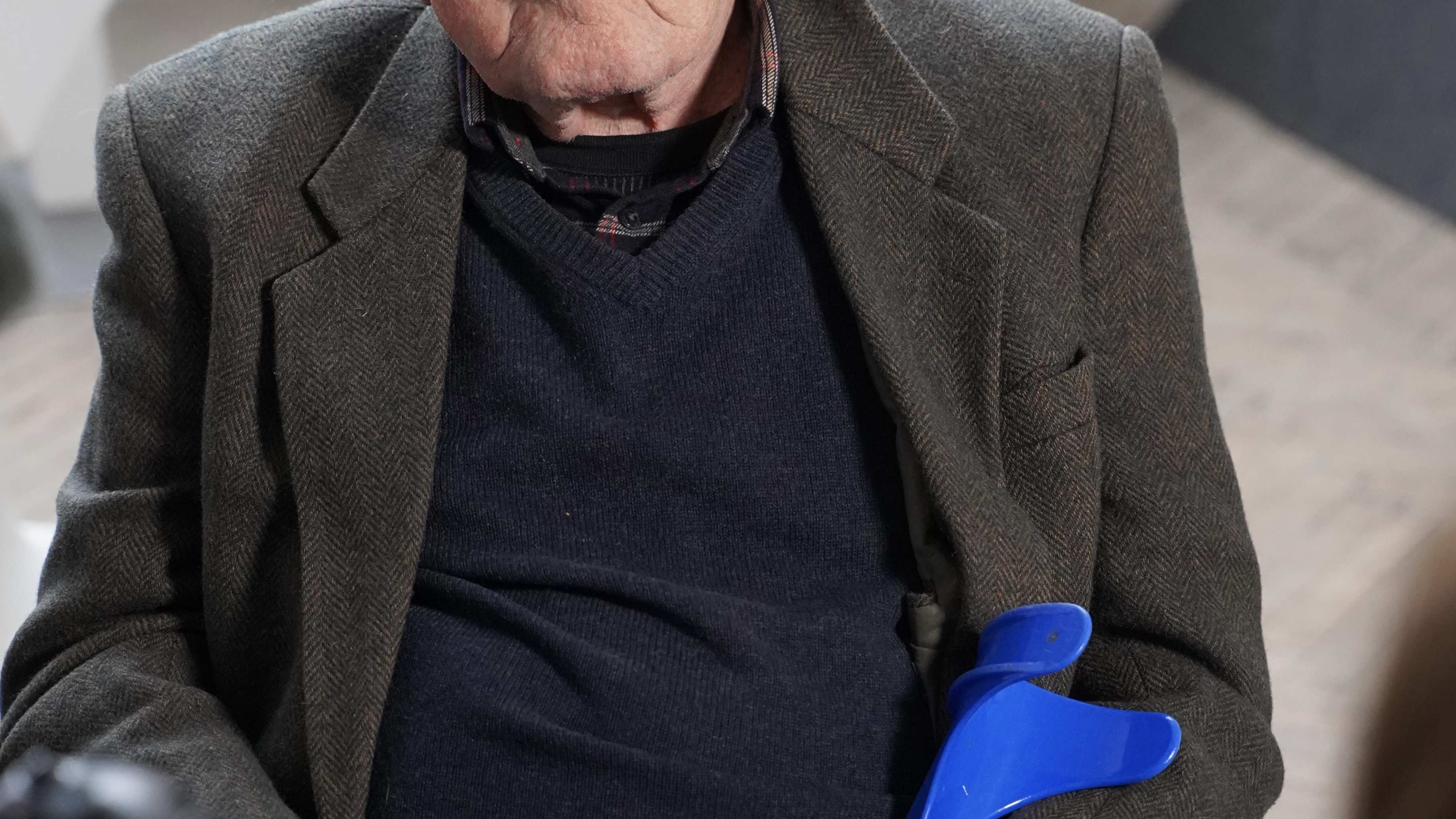 Benatský Pavilon_akademický sochař Stanislav Kolíbal © Česká televize