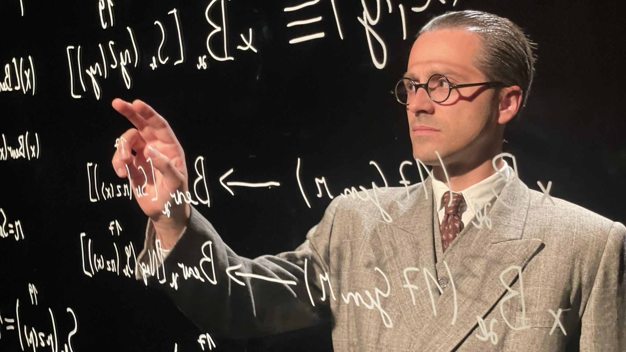 Kurt Gödel_Foto ČT Radek Miča (1)