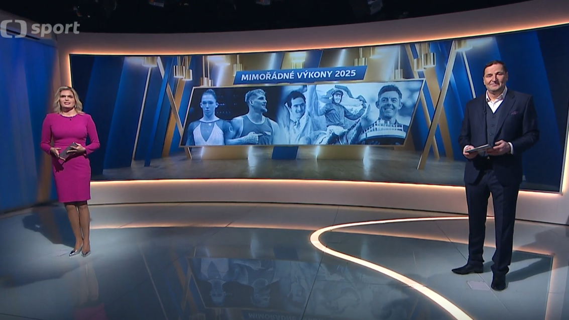 ČT sport Sport roku