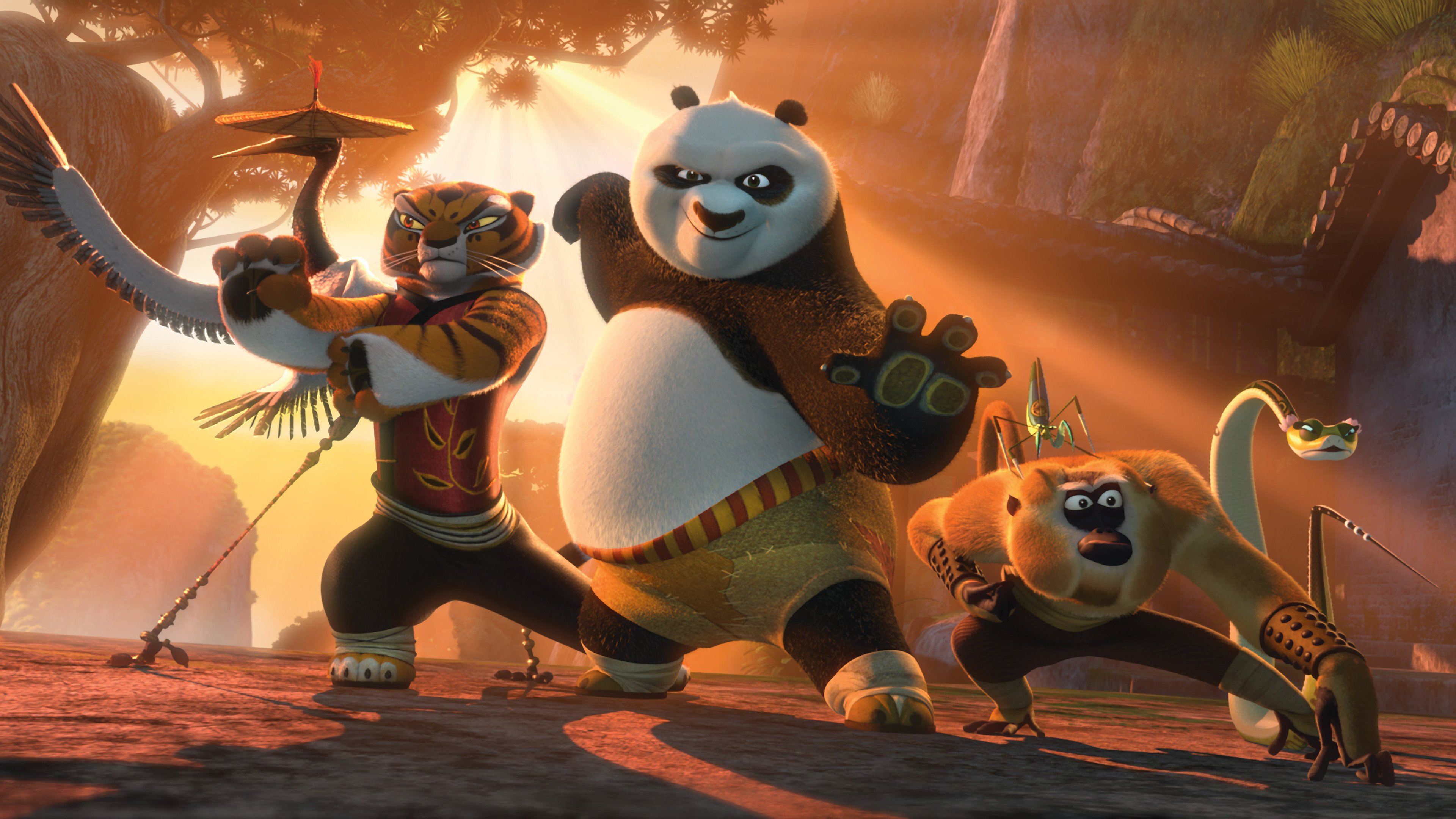 Kung Fu Panda 2 © Česká televize