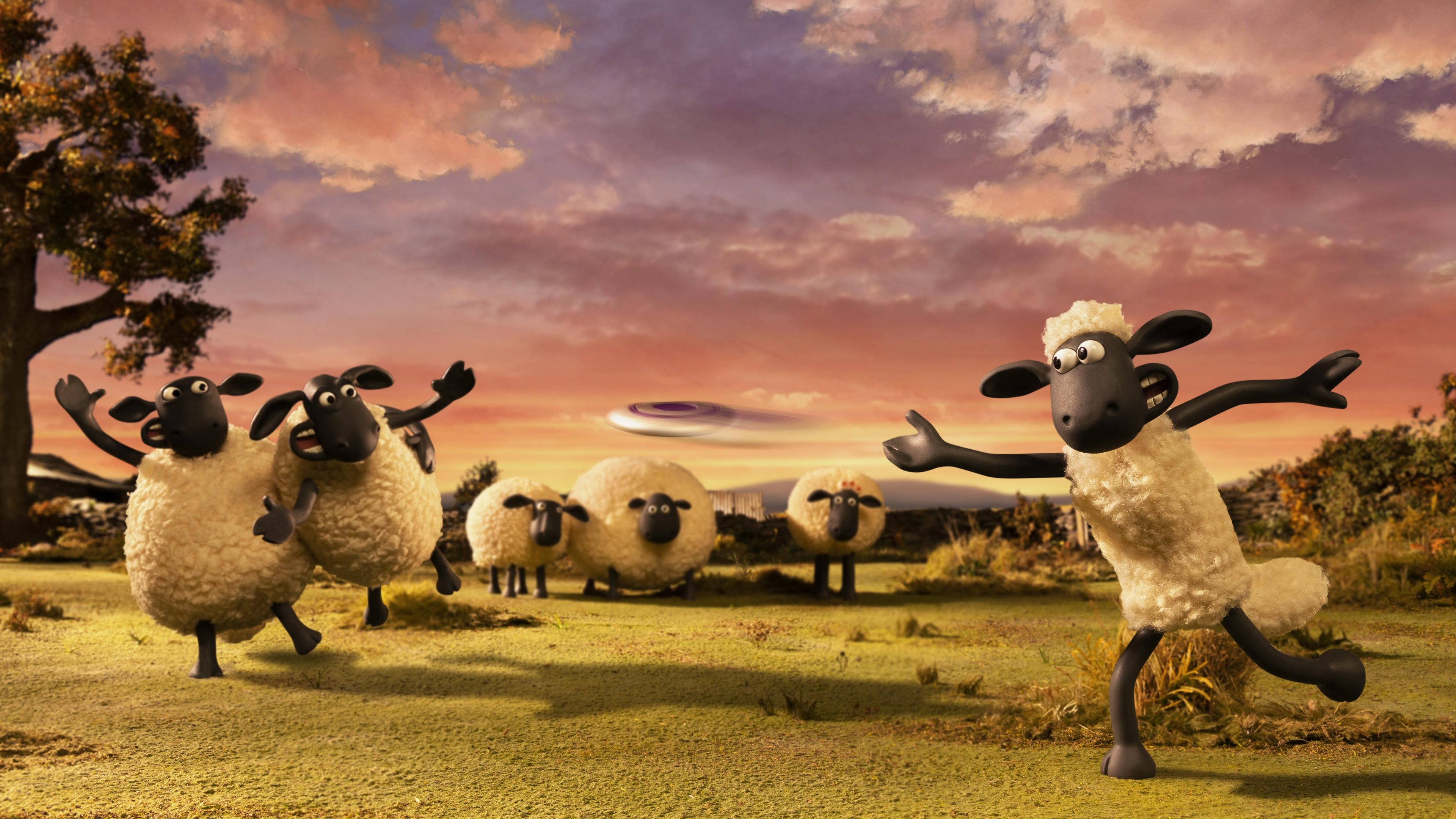 Ovečka Shaun ve filmu Farmagedon © Česká televize