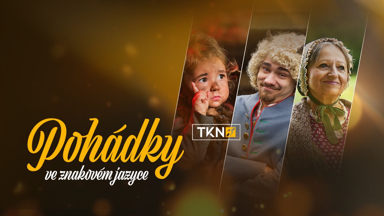 Pohádky ve znakovém jazyce © Česká televize