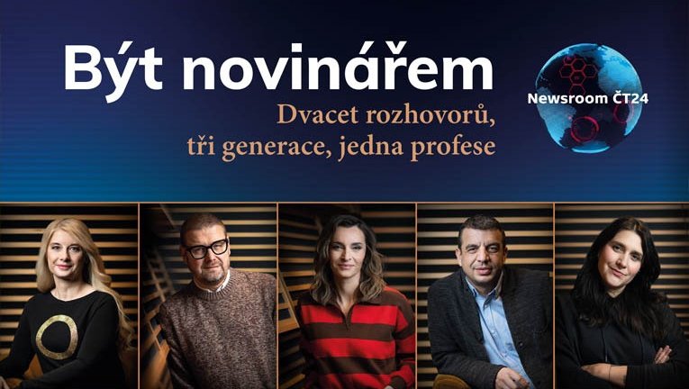 Novinařina očima tří generací. Edice ČT vydává knihu Být novinářem