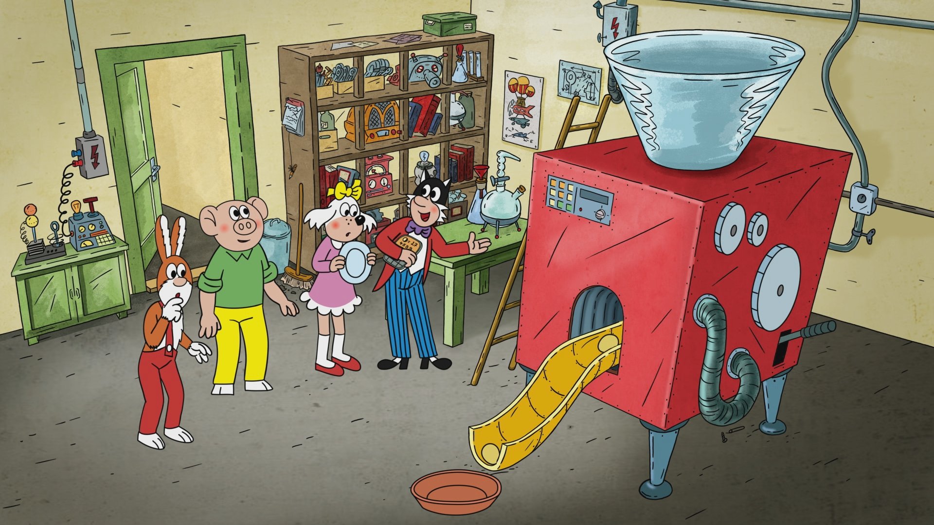 Čtyřlístek © Česká televize, Alkay Animation Prague