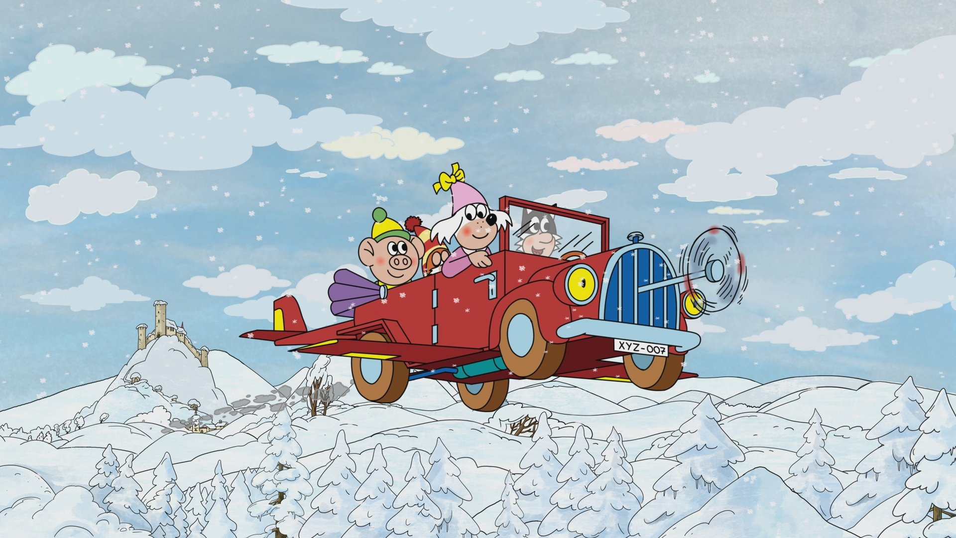 Čtyřlístek © Česká televize, Alkay Animation Prague1