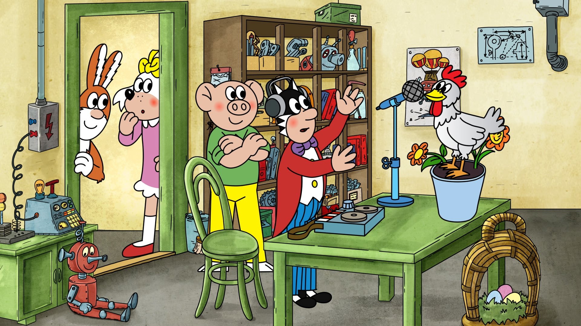 Čtyřlístek © Česká televize, Alkay Animation Pragu